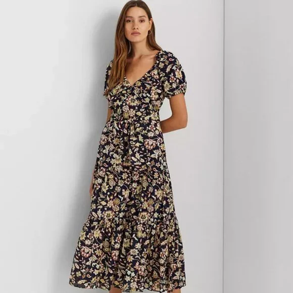 Lauren Ralph Lauren Dresses Lauren Ralph Lauren Womens Floral